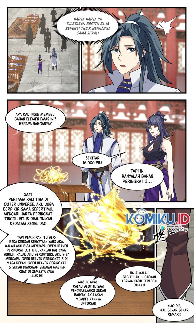 Martial Peak Chapter 2583 Gambar 7